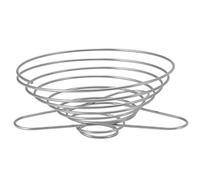 Tasse passoire à café pliable |Support goutteur réutilisable en acier inoxydable pour camping/voyage/bureau |3 supports antidérapants, conception portable de 10 mm (Medium: Approx. 17.6x16.2x10cm /