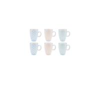 Tasse PATTERN 9cl - 6 pièces - Pastel Björn