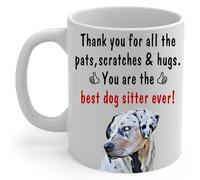Tasse Petit Dejeuner Chien Léopard Catahoula Bleu Merle Humour Mug Colorées Mugs À Café Pour Partenaire Femme Maison