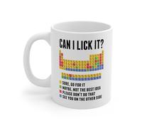 Tasse Petit Dejeuner Chimie Humour Mug À Café En Céramique Moderne Mugs Café Pour Lait Eau Partenaire