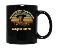 Tasse Petit Dejeuner Major Payne - Citation : « Je Vais Vous Rendre Forts, Les Gars » Moderne Mug À Café En Céramique Décoratifs Mugs Café Pour Boissons Maison Frère
