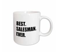 Tasse Petit Dejeuner Meilleur Vendeur De Tous Les Temps, Divertissement Pour Les Meilleurs Vendeurs, Reconnaissance Du Travail Accompli Colorées Mug Moderne Mugs À Café Pour Collègue Lait Eau