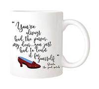 Tasse Petit Dejeuner Tu As Toujours Eu Le Pouvoir, Ma Chère Glinda, Dorothy Moderne Mug En Céramique Minimaliste Tasses De Café Pour Maison Latte Lait