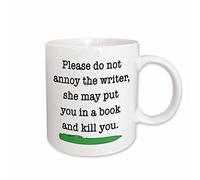 Tasse Petit Dejeuner Veuillez Ne Pas Importuner L'Écrivain Navy Colorées Mug Moderne Tasses De Café Pour Ami Boissons Lait