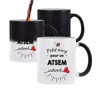 Tasse Petit Mug Magique D'un Atsem Adoré Idée Tasse Cadeau Travail Boulot Métier Départ Retraite Collègue Homme Anniversaire Noël