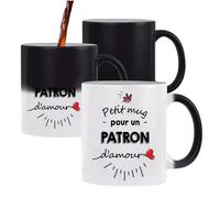 Tasse Petit Mug Magique D'un Patron Adoré Idée Tasse Cadeau Travail Boulot Métier Départ Retraite Collègue Homme Anniversaire Noël