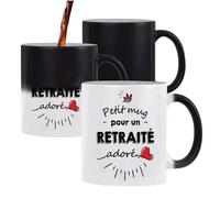 Tasse Petit Mug Magique D'un Retraité Adoré Idée Tasse Cadeau Travail Boulot Métier Retraite Collègue Homme