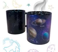 Tasse physique, tasse astronaute, tasse à café de l'espace avec changement de couleur, cadeau d'astronomie, 330 ml