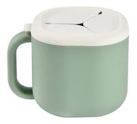 Tasse pick'n snack silicone Vert sauge SAGE GREEN G