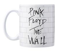 Tasse - Pink Floyd - The Wall - Blanc - Céramique - Rond