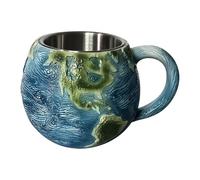 Tasse Planétaire, Tasse Café À Thème Espace Avec Relief 3D, Isolante Pour Café Thé Chaud, Représentant Des Planètes Du Système Solaire, Ideal Pour Étudiants Chercheurs Amateurs D’Astronomie