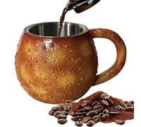 Tasse Planétaire, Tasse Café À Thème Espace Avec Relief 3D, Représentant La Lune La Terre Saturne Le Soleil, Isolante Pour Conserver La Température, Idéale Pour Étudiants Chercheurs Amateurs