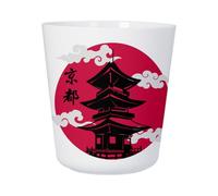 Tasse Plastique Incassable Enfant et Adulte - Chateau Kyoto Japon Asie Culture Empereur - Mug Polymère Résistante aux Chocs - Idéal Maison, École, Camping et Pique-Nique - Imprimé en France