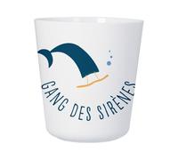Tasse Plastique Incassable Enfant et Adulte - Gang des Sirènes Rêve Mythe Bohémien - Mug Polymère Résistante aux Chocs - Idéal Maison, École, Camping et Pique-Nique - Imprimé en France