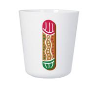 Tasse Plastique Incassable Enfant et Adulte - I Ines Ilan Lettre Alphabet Prénom Noel Enfant - Mug Polymère Résistante aux Chocs - Idéal Maison, École, Camping et Pique-Nique - Imprimé en France
