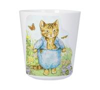 Tasse Plastique Incassable Enfant et Adulte - Tom Kitten Tom Chaton Illustration Enfant Beatrice Potter - Mug Polymère Résistante aux Chocs - Idéal Maison, École, Camping et Pique-Nique - Imprimé en