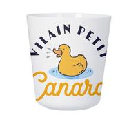 Tasse Plastique Incassable Enfant et Adulte - Vilain Petit Canard Enfant Expression - Mug Polymère Résistante aux Chocs - Idéal Maison, École, Camping et Pique-Nique - Imprimé en France