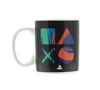 Tasse PlayStation Icons Changeante de Chaleur - Céramique Officielle, Ajoutez une Boisson Chaude pour Révéler Design Sensible à la Chaleur, 296ml (10 fl oz)
