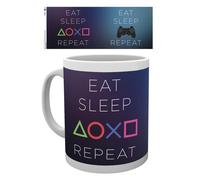 Tasse Playstation - Manger Dormir Jouer Répéter