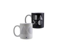 Tasse - Playstation - PS5 - Thermo coloré - 300ml - Rond - Blanc
