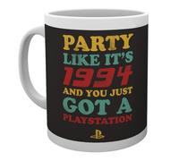 Tasse - Playstation - Tasse à café - Blanc - 30 ompatible lave-vaisselle
