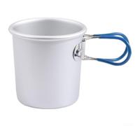 Tasse Pliable Aluminium 150ml Ultra-Légère Camping(Blue)