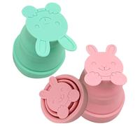 Tasse Pliable en Silicone,2 Pièces,170ml Gobelet Retractable de Voyage,Ensemble de tasse portable réutilisable,pour pique-nique, camping, randonnée, voyage