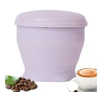 Tasse pliable en silicone, gobelet à eau de 180 ml avec couvercle et collier | Tasse réutilisable pour boissons froides, jus, café, cuisine, maison, randonnée, voiture, plage