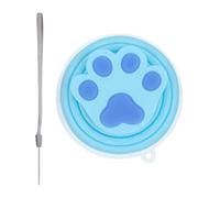 Tasse Pliable Pour Camping - 200ml Tasse en Silicone pour Plein Air avec Couvercle - Gobelet à Eau Pliable et Portable,Pour Plein Air Voyage Camping Pique-Nique Pêche Randonnée Sac À Dos Sports De Pla