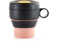 Tasse pliante écologique TO GO - rose / Lekue