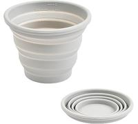 Tasse pliante en silicone, tasse de voyage réutilisable et pliable, petite tasse portable pour la randonnée et le camping en plein air, 300 ml, 1 paquet