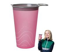 Tasse pliante, tasse à café pliable | Tasse de voyage Tasse à eau Tasses à café pliables Tasse à café Ensemble de tasses portables légères, Ensembles de tasses portables étanches pour