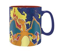 Tasse Pokémon 460ml Charizard Boîte En Carton ABYSTYLE