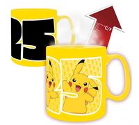 Tasse Pokémon À Changer De Couleur 460ml Pikachu 25 CB ABYSTYLE