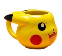 Pokémon Tasse Pikachu 500 ml – Décor imprimé haute qualité – Jaune