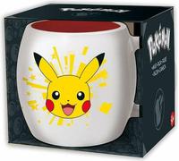 Tasse Pokemon Pikachu dans une boîte cadeau