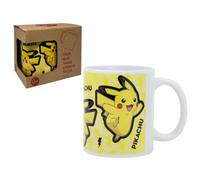 Tasse Pokémon Pikachu en céramique modèle mug avec impression sublimatique bol de petit déjeuner 325 ml pour enfants