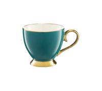 Tasse PORCELAINE Mug Tasse à café Turquoise AMBITION ROYAL 400 ml