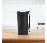 Tasse Portable pour Voiture Support Gobelet Standard(Black) | Compartiment dédié coques, fini les dégâts, pour idéal , capacité 3.1oz, design tournesol