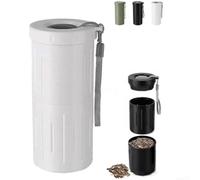 Tasse Portable pour Voiture Support Gobelet Standard(White) | Compartiment dédié coques, fini les dégâts, pour idéal , capacité 3.1oz, design tournesol