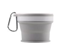 Tasse portable réutilisable, gobelet pliable en silicone | Tasse pliable portable réutilisable en silicone - Tasse de camping anti-fuite extensible avec pour les voyages