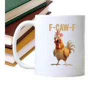 Tasse Poulet,Tasse Céramique Animaux Drôle Thème Ferme | à Café Mignon Design Amusant - Pour Femmes Mère Dame Ferme Cuisine Petit-Déjeuner Matin Amateurs