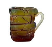Tasse pour amateurs de livres, peinte à la main, tasse à café en résine avec doublure en acier inoxydable, cadeau amusant pour enseignants, écrivains, bibliothèques, de bibliothèque, décoration de