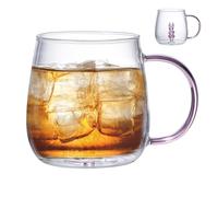 Tasse pour animaux 3D - d'animaux résistants à la chaleur | Tasse à café transparente 3D, verres pour bars, cafés, tasses à dessins animés pour boissons chaudes et froides, bars à dôme