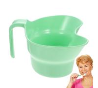 Tasse pour brosse à dents pour lit - Tasse de bain pour nettoyage des dents, récipient portable pour rinçage buccal | Plateaux d'émesis pour lavabo de rinçage buccal pour patients, fournitures D