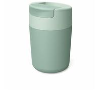 Joseph Joseph – Mug de voyage Sipp, couvercle étanche, réutilisable, 340 ml, vert