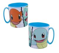 Tasse pour Enfants - 4KIDS - Pokémon - 350 ml - Plastique - Motif Salamèche, Carapuce, Bulbizarre