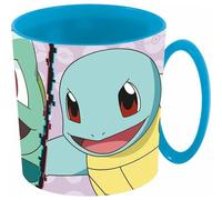 Tasse pour enfants | Pokémon | 350 ml | plastique | Tasse à anse | Tasse à boire