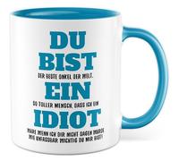 Tasse pour fille avec inscription en allemand - Cadeau… die beste Tochter … wie unfassbar lieb ich dich habe! - Tasse à café 330 ml en céramique - Famille, parents, humour blague