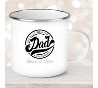 Tasse pour la fête des pères #8 Papa The Legend - Personnalisable